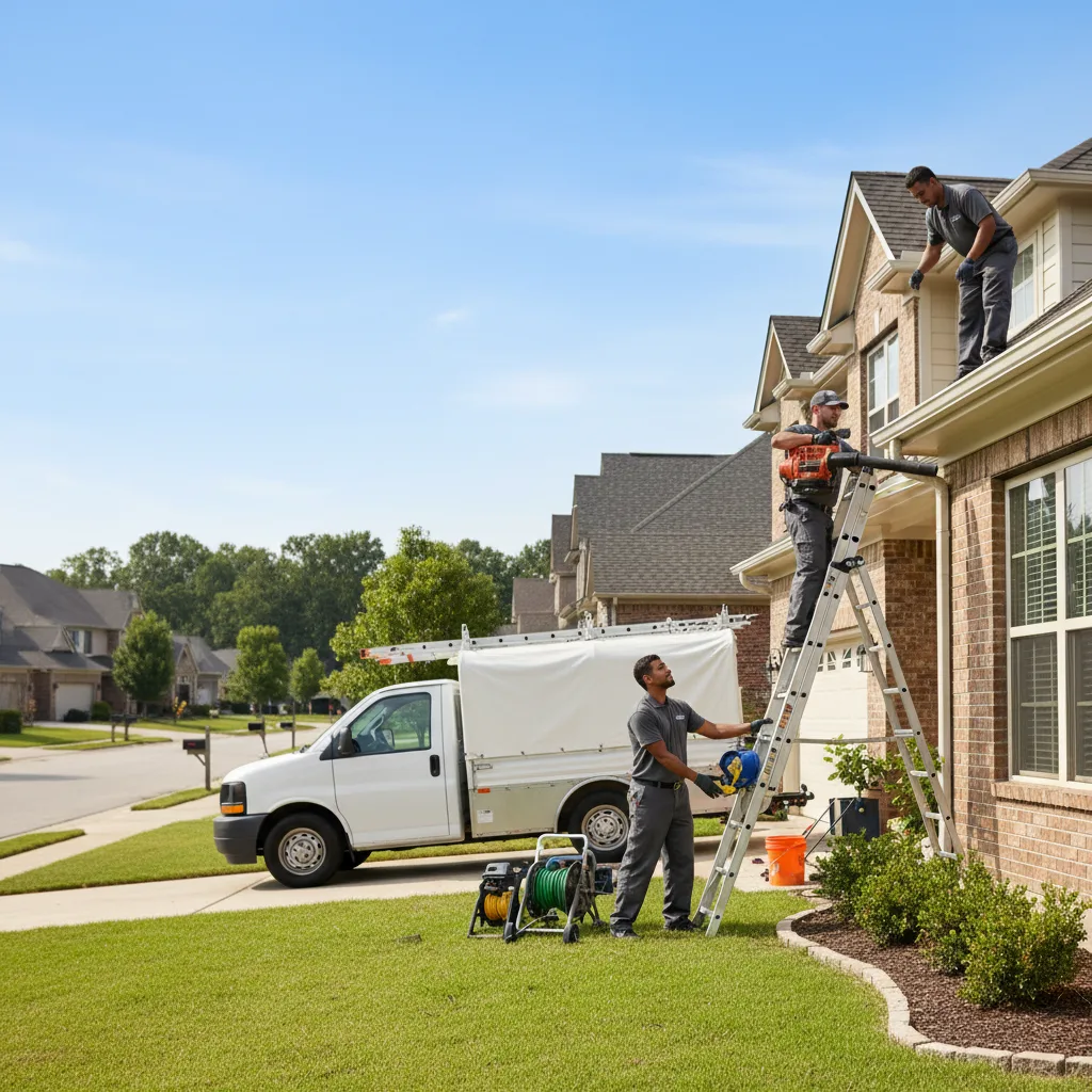 Home Gutter Service in Spooner, WI near me